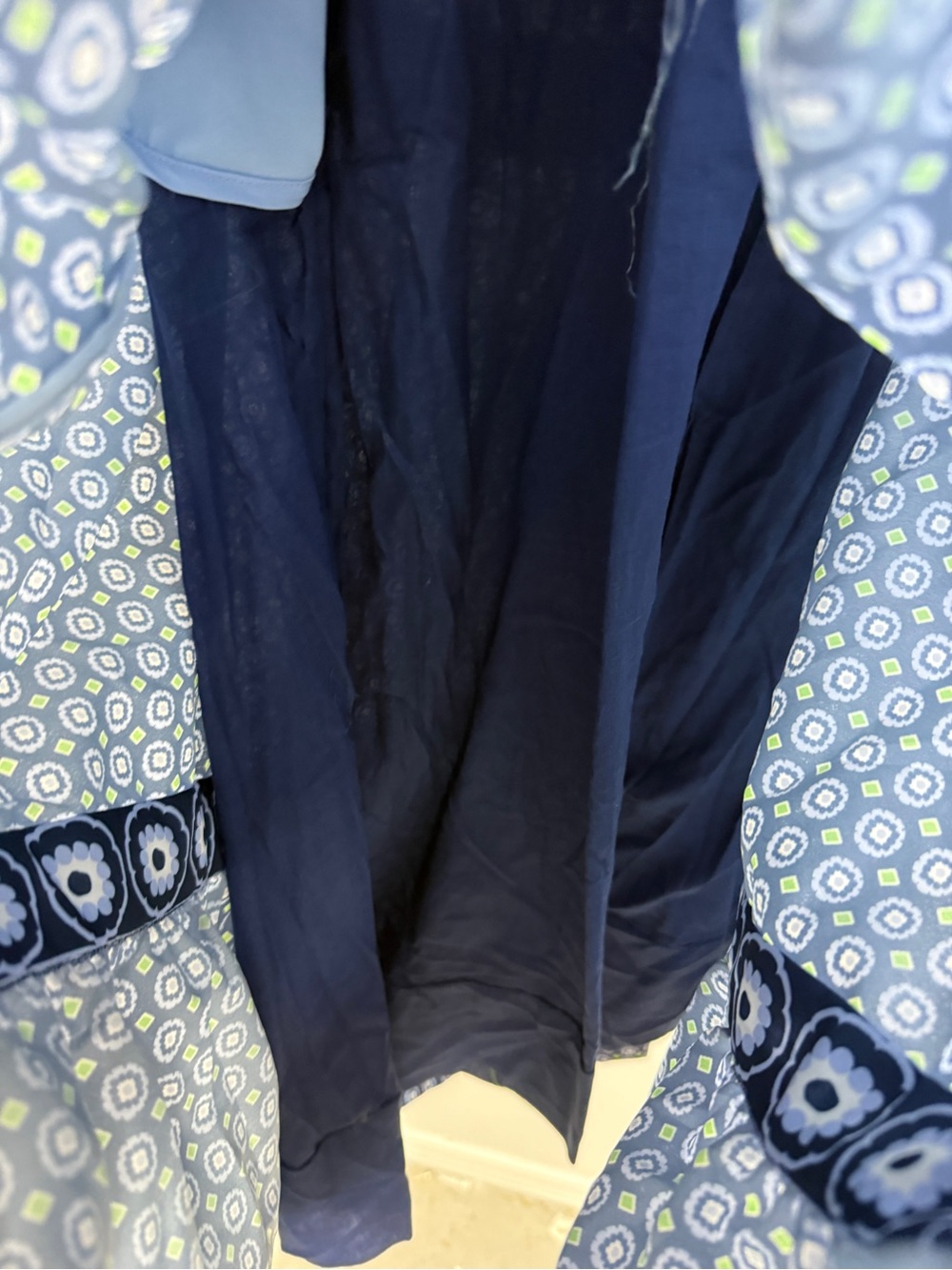 Gretchen Scott NWT Printed Ruffle Midi Dress - Picture 4 of 5